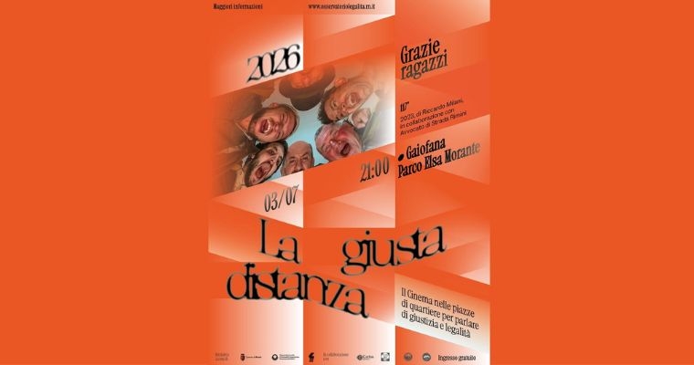 La giusta distanza